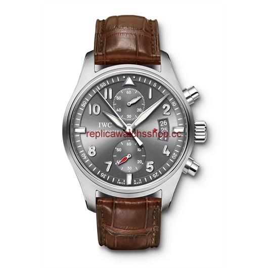 IWC Pilot's Watch Spitfire Chronograph (IW3878-02) IWC Pilot's Watch Spitfire Chronograph (IW3878-02)