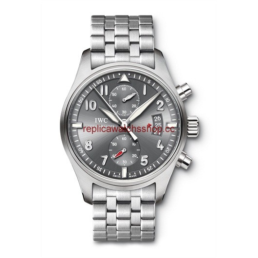 IWC Pilot's Watch Spitfire Chronograph Bracelet (IW3878-04) IWC Pilot's Watch Spitfire Chronograph Bracelet (IW3878-04)