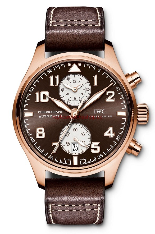IWC Pilot's Watch Chronograph Edition Antoine De Saint Exupery (IW3878-05) IWC Pilot's Watch Chronograph Edition Antoine De Saint Exupery (IW3878-05)
