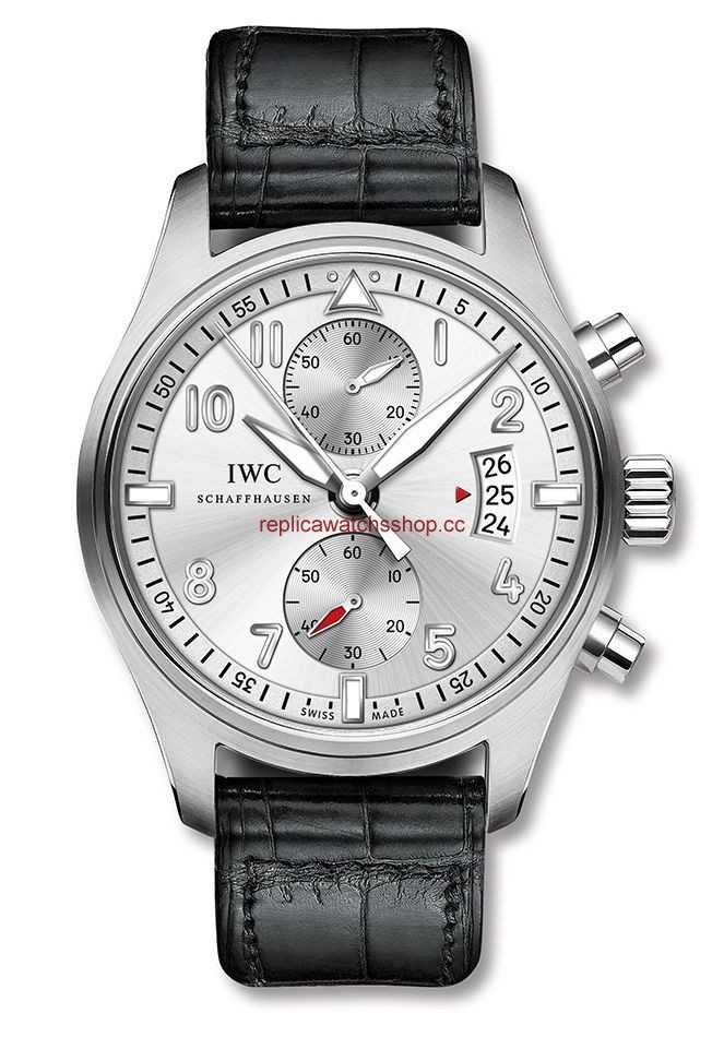 IWC Pilot's Watch Spitfire Chronograph JU-Air (IW3878-09) IWC Pilot's Watch Spitfire Chronograph JU-Air (IW3878-09)