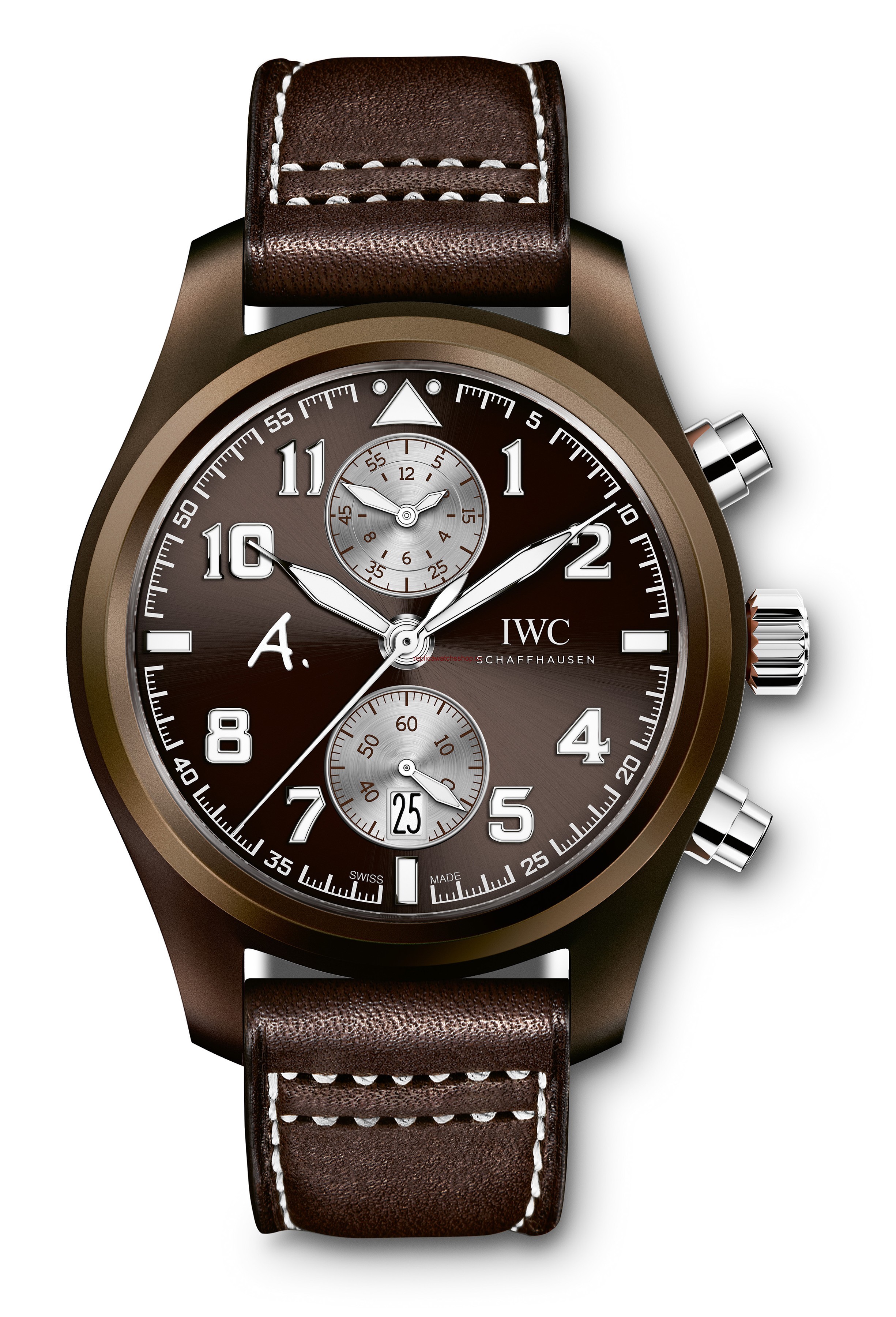 IWC Pilot's Watch Chronograph Edition Antoine De Saint Exupery Edition The Last Flight Platinum (IW3880-05) IWC Pilot's Watch Chronograph Edition Antoine De Saint Exupery Edition The Last Flight Platinum (IW3880-05)