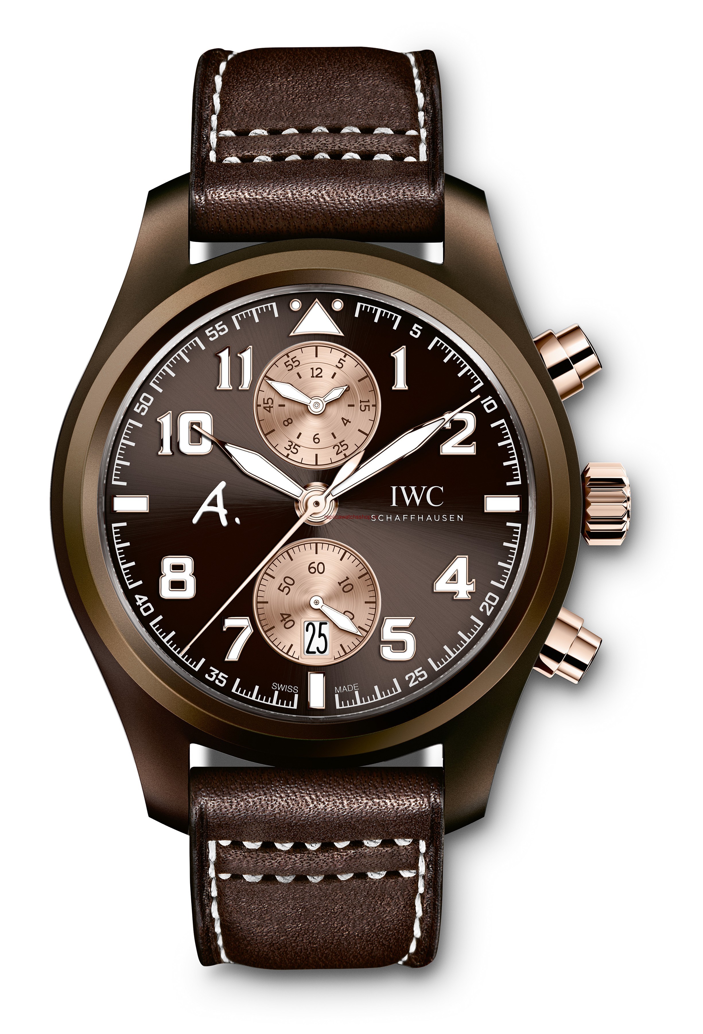IWC Pilot's Watch Chronograph Edition Antoine De Saint Exupery Edition The Last Flight Red Gold (IW3880-06) IWC Pilot's Watch Chronograph Edition Antoine De Saint Exupery Edition The Last Flight Red Gold (IW3880-06)