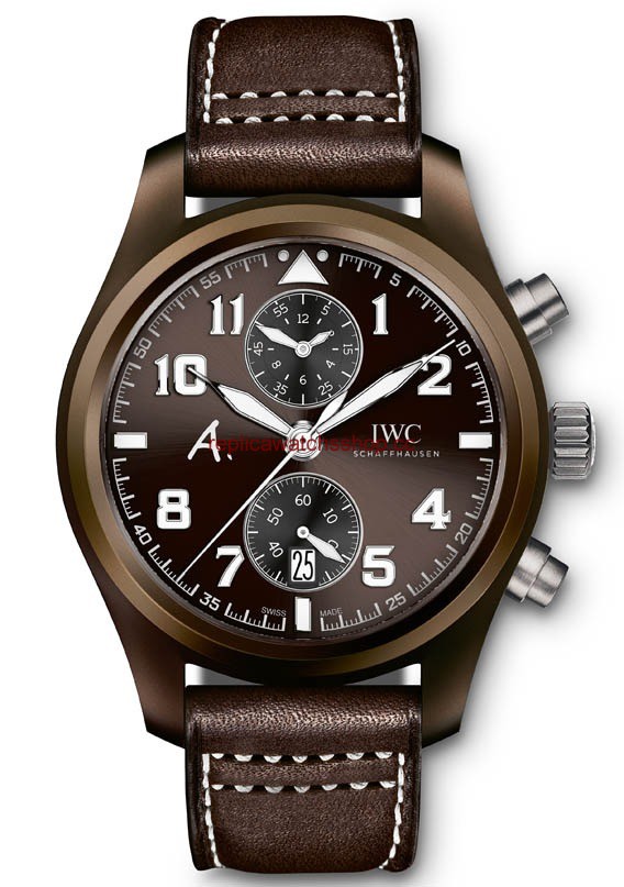 IWC Pilot's Watch Chronograph Edition Antoine De Saint Exupery Edition The Last Flight (IW3880-04) IWC Pilot's Watch Chronograph Edition Antoine De Saint Exupery Edition The Last Flight (IW3880-04)