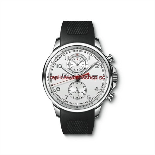 IWC Portuguese Yacht Club Chronograph Silver (IW3902-06) IWC Portuguese Yacht Club Chronograph Silver (IW3902-06)