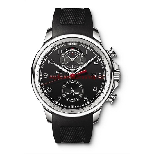 IWC Portuguese Yacht Club Chronograph Black (IW3902-10) IWC Portuguese Yacht Club Chronograph Black (IW3902-10)