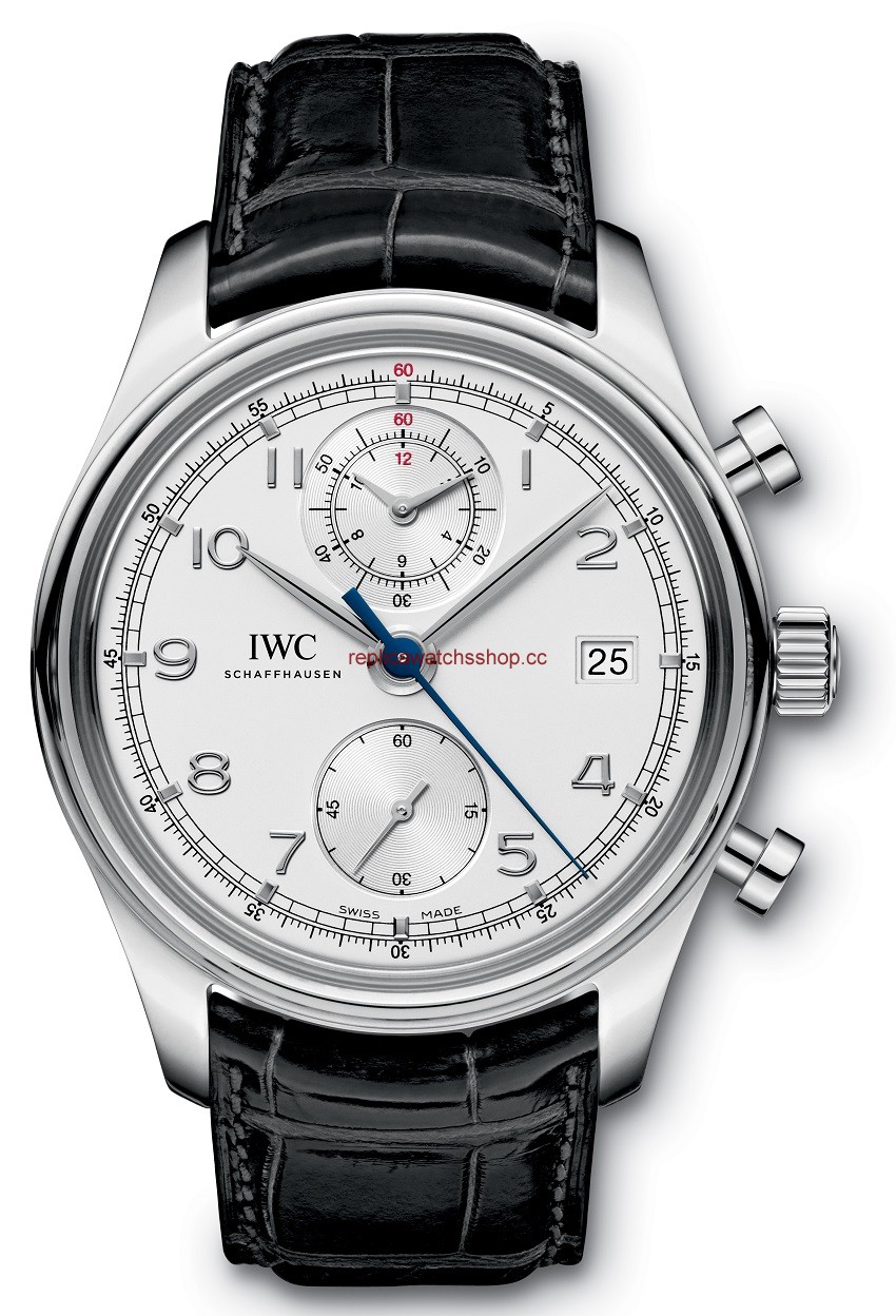IWC Portuguese Chronograph Classic Silver (IW3904-03) IWC Portuguese Chronograph Classic Silver (IW3904-03)