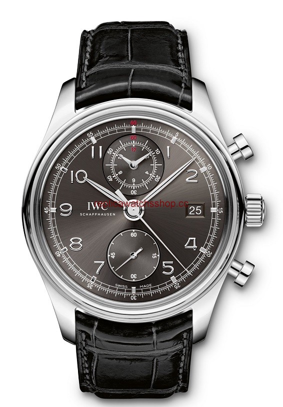 IWC Portuguese Chronograph Classic Ardoise (IW3904-04)