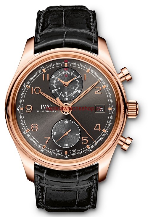 IWC Portuguese Chronograph Classic Red Gold / Ardoise (IW3904-05) IWC Portuguese Chronograph Classic Red Gold / Ardoise (IW3904-05)
