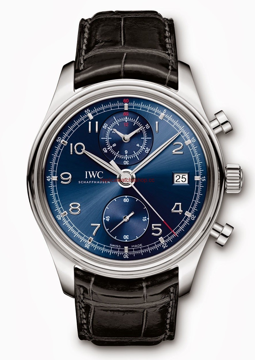 IWC Portuguese Chronograph Classic Laureus (IW3904-06) IWC Portuguese Chronograph Classic Laureus (IW3904-06)
