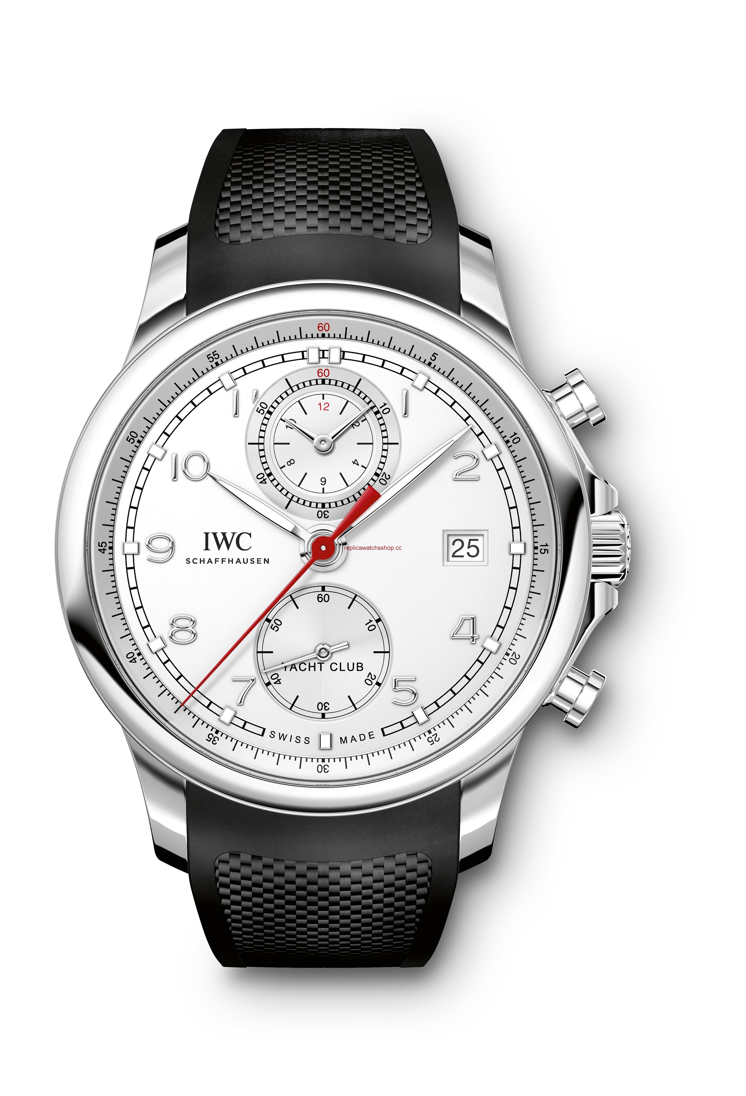 IWC Portuguese Yacht Club Chronograph 43.5 Silver (IW3905-02) IWC Portuguese Yacht Club Chronograph 43.5 Silver (IW3905-02)