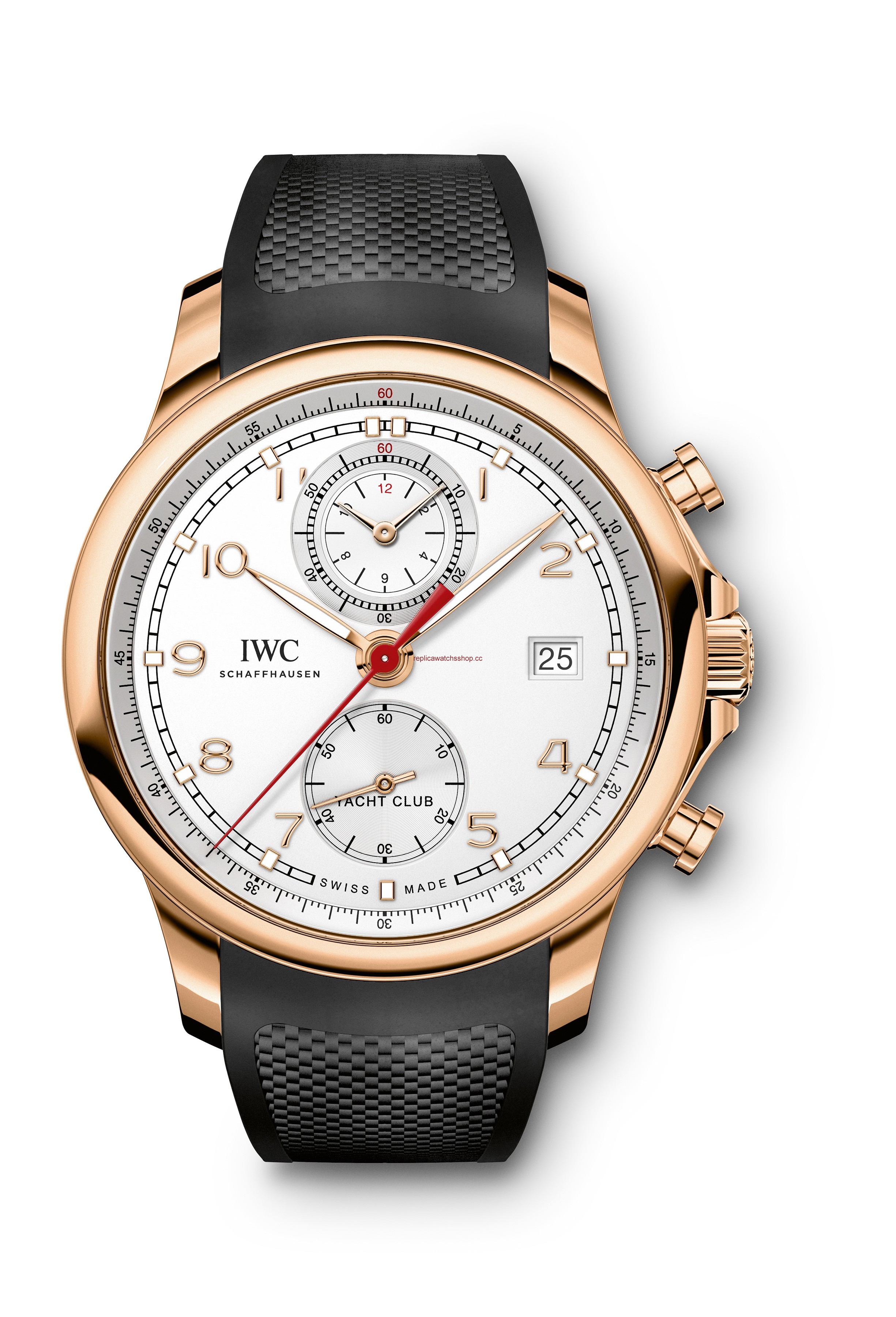 IWC Portuguese Yacht Club Chronograph 43.5 Red Gold (IW390501) IWC Portuguese Yacht Club Chronograph 43.5 Red Gold (IW390501)