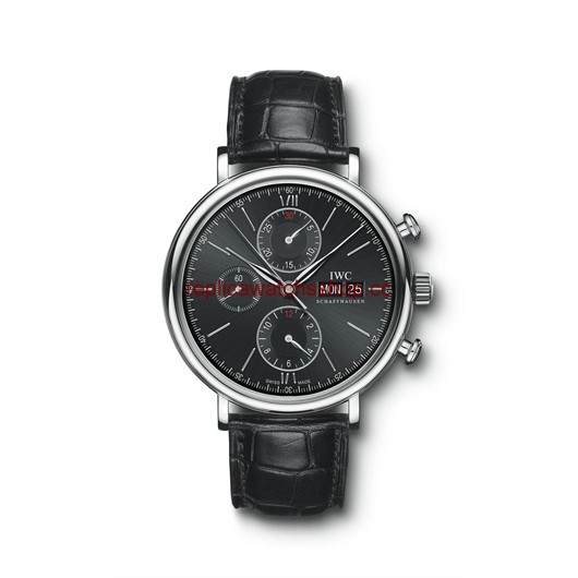 IWC Portofino Chronograph Black (IW3910-08)