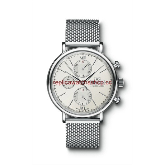 IWC Portofino Chronograph Silver / Milanese (IW3910-09) IWC Portofino Chronograph Silver / Milanese (IW3910-09)