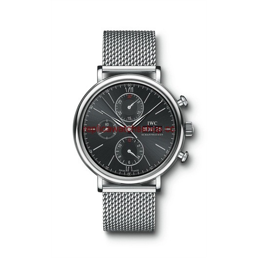 IWC Portofino Chronograph Black / Milanese (IW3910-10) IWC Portofino Chronograph Black / Milanese (IW3910-10)
