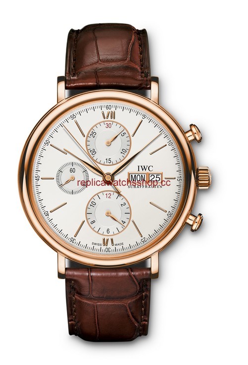 IWC Portofino Chronograph Red Gold (IW3910-20) IWC Portofino Chronograph Red Gold (IW3910-20)