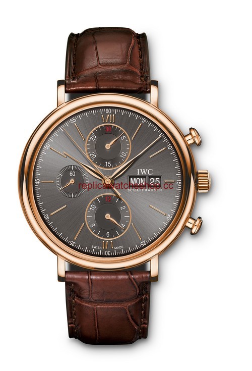 IWC Portofino Chronograph Red Gold (IW3910-21) IWC Portofino Chronograph Red Gold (IW3910-21)