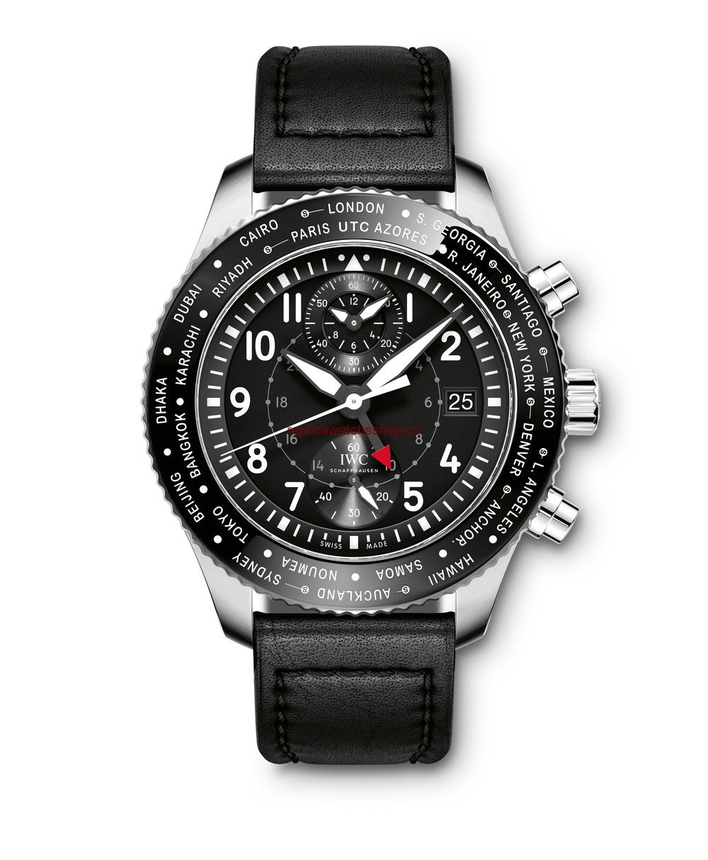 IWC Pilot&rsquo;s Watch Timezoner Chronograph (IW3950-01)