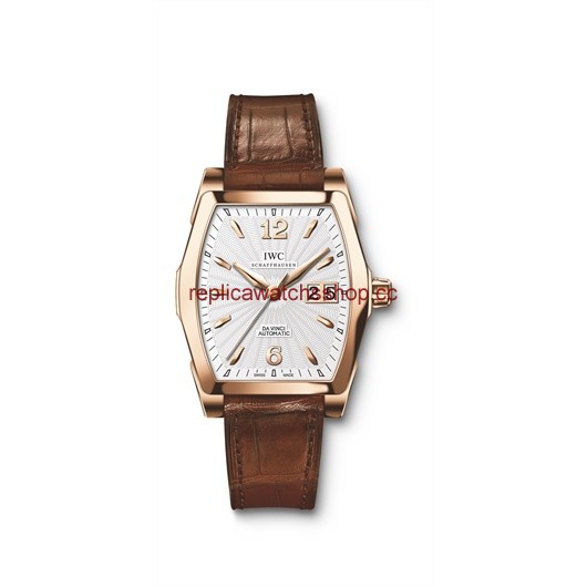 IWC Da Vinci Automatic Midsize Red gold brown strap (IW4523-11) IWC Da Vinci Automatic Midsize Red gold brown strap (IW4523-11)