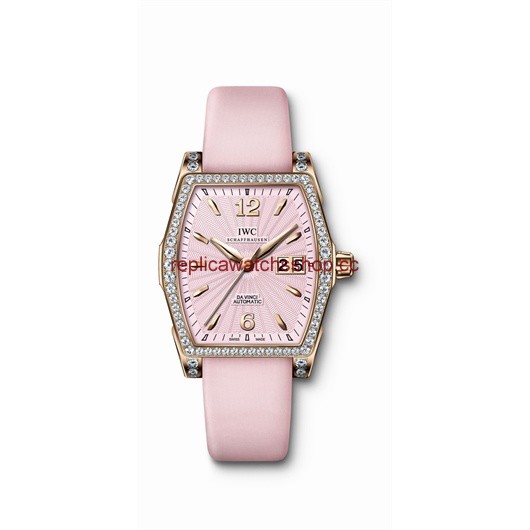 IWC Da Vinci Automatic Midsize Red Gold Precious Stones Pink (IW4523-20) IWC Da Vinci Automatic Midsize Red Gold Precious Stones Pink (IW4523-20)