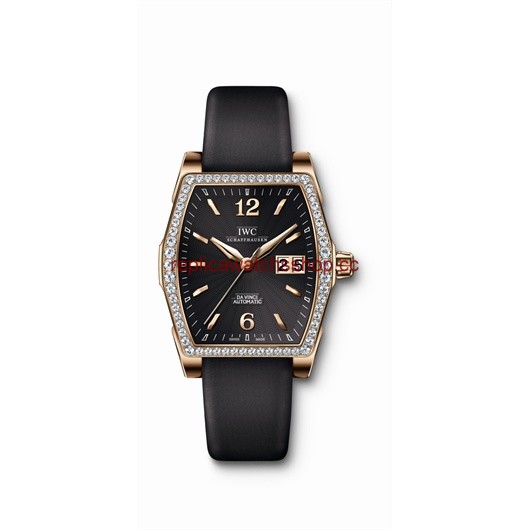IWC Da Vinci Automatic Midsize Red Gold Precious Stones Black (IW4523-22) IWC Da Vinci Automatic Midsize Red Gold Precious Stones Black (IW4523-22)