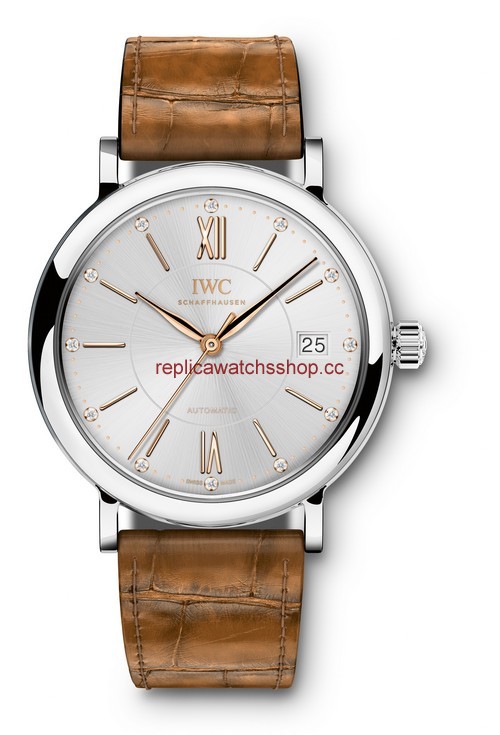 IWC Portofino Midsize Automatic Silver Dial (IW4581-01) IWC Portofino Midsize Automatic Silver Dial (IW4581-01)