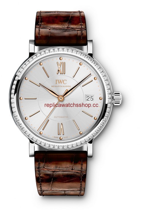 IWC Portofino Midsize Automatic Silver / Diamonds (IW4581-03) IWC Portofino Midsize Automatic Silver / Diamonds (IW4581-03)
