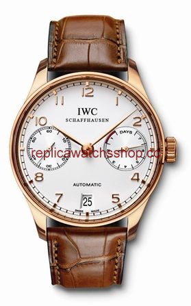 IWC Portuguese Automatic Rose Gold (IW5001-01) IWC Portuguese Automatic Rose Gold (IW5001-01)