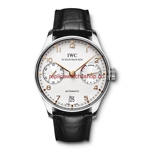 IWC Portuguese Automatic Gold Numerals (IW5001-14) IWC Portuguese Automatic Gold Numerals (IW5001-14)