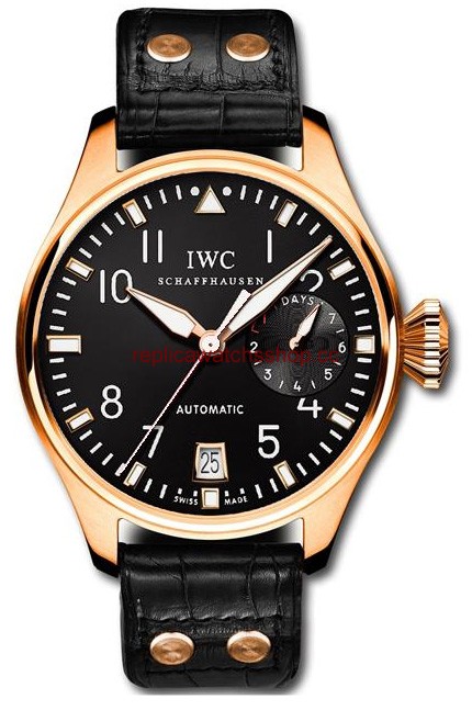 IWC Big Pilot Tourneau (IW5004-08) IWC Big Pilot Tourneau (IW5004-08)