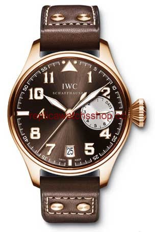 IWC Big Pilot Antoine De Saint Exupery Red Gold (IW5004-21) IWC Big Pilot Antoine De Saint Exupery Red Gold (IW5004-21)