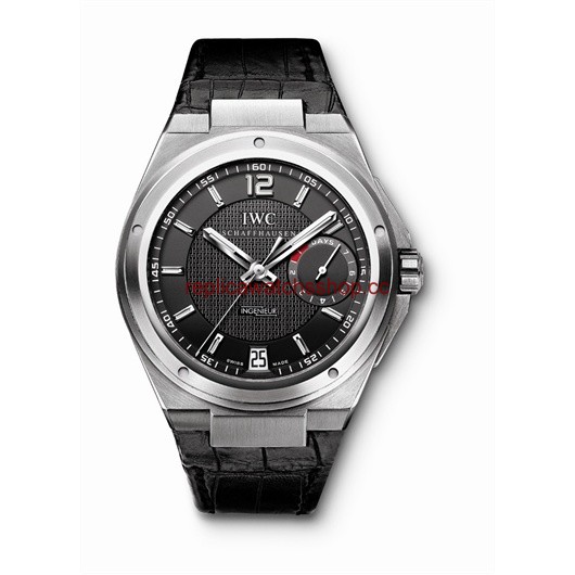 IWC Big Ingenieur Black / Alligator (IW5005-01) IWC Big Ingenieur Black / Alligator (IW5005-01)