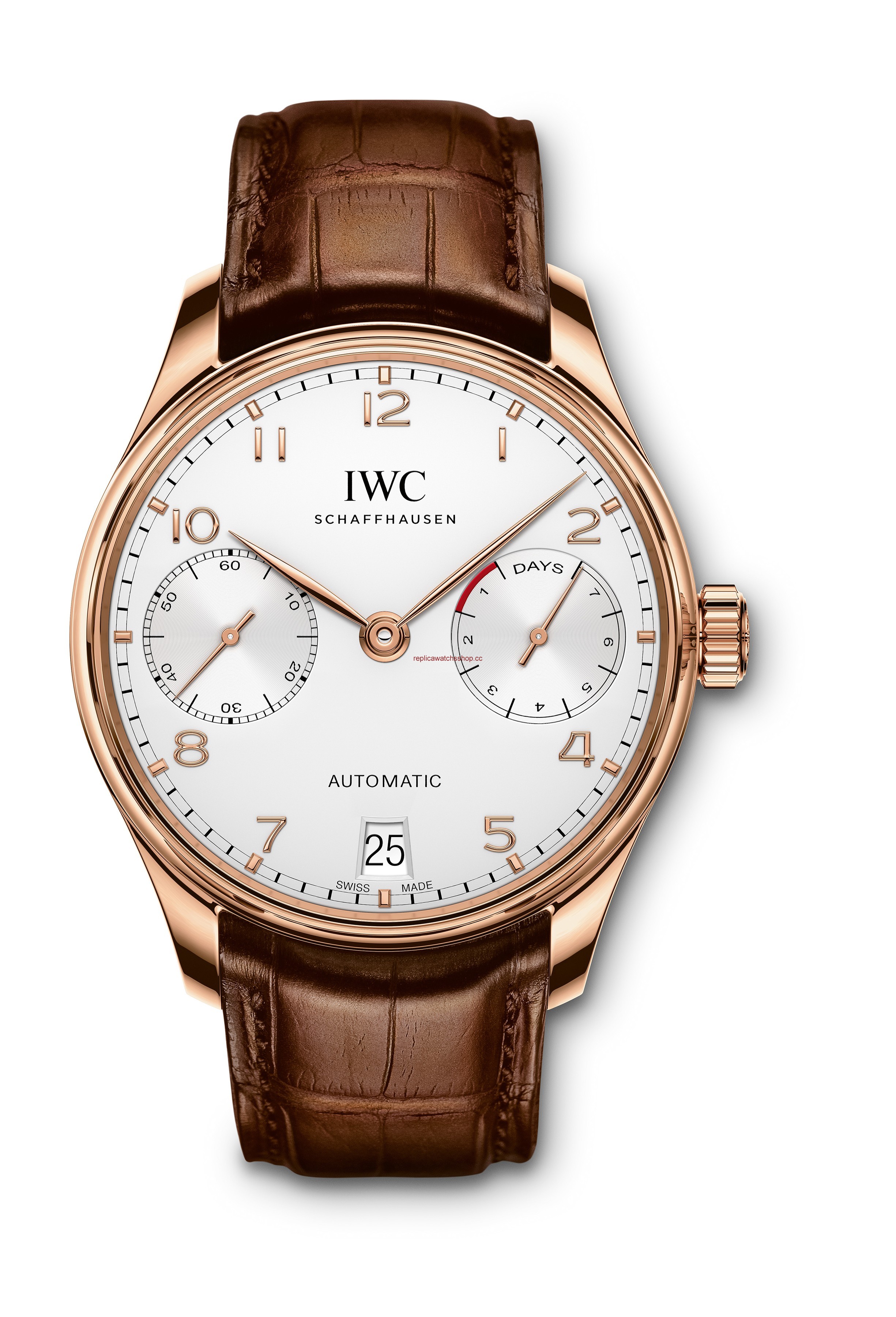 IWC Portugieser Automatic 5007 Red Gold (IW5007-01) IWC Portugieser Automatic 5007 Red Gold (IW5007-01)