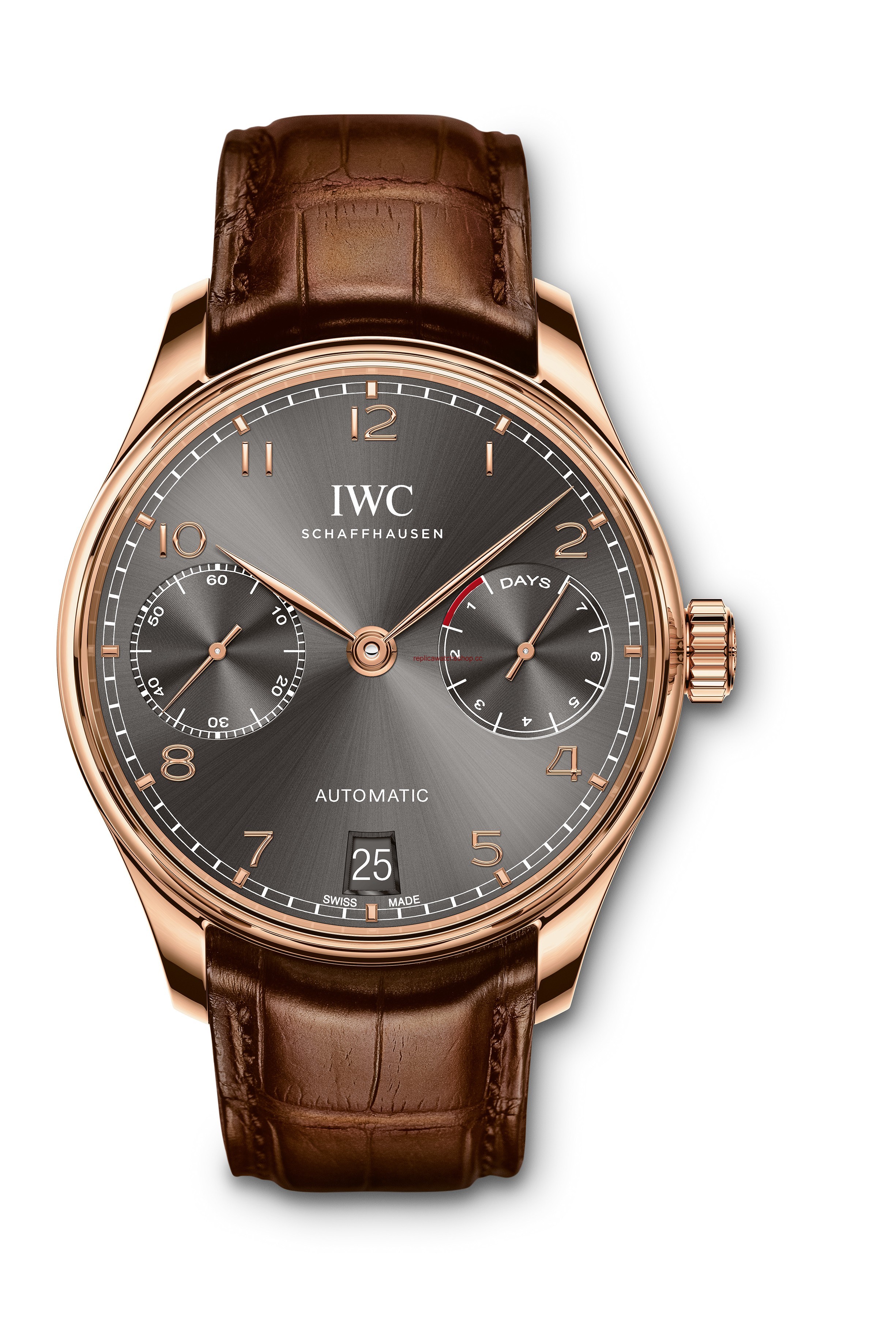 IWC Portugieser Automatic 5007 Red Gold Ardoise (IW5007-02)