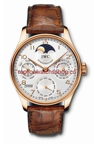 IWC Portuguese Perpetual Calendar 42.3 Rose Gold (IW5022-13) IWC Portuguese Perpetual Calendar 42.3 Rose Gold (IW5022-13)