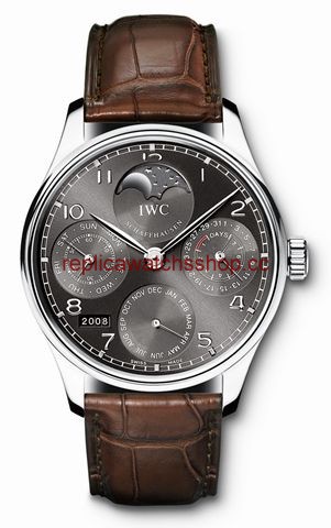 IWC Portuguese Perpetual Calendar 42.3 White Gold (IW5022-18) IWC Portuguese Perpetual Calendar 42.3 White Gold (IW5022-18)