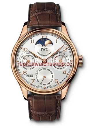 IWC Portuguese Perpetual Calendar 44.2 Red Gold (IW502302) IWC Portuguese Perpetual Calendar 44.2 Red Gold (IW502302)