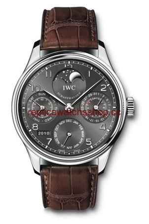 IWC Portuguese Perpetual Calendar 44.2 White Gold (IW502303) IWC Portuguese Perpetual Calendar 44.2 White Gold (IW502303)