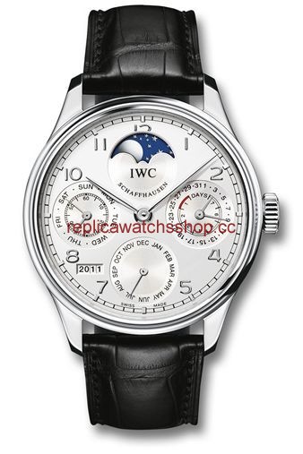 IWC Portuguese Perpetual Calendar 44.2 Platinum (IW5023-05) IWC Portuguese Perpetual Calendar 44.2 Platinum (IW5023-05)