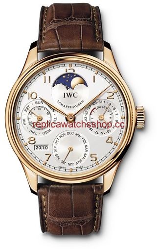 IWC Portuguese Perpetual Calendar 44.2 Red Gold (IW5023-06) IWC Portuguese Perpetual Calendar 44.2 Red Gold (IW5023-06)