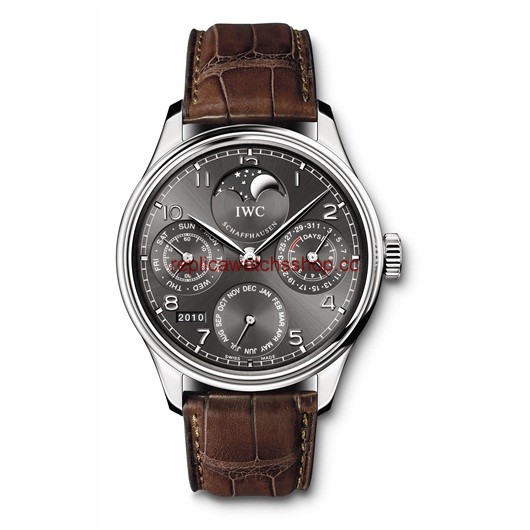 IWC Portuguese Perpetual Calendar 44.2 White Gold (IW5023-07) IWC Portuguese Perpetual Calendar 44.2 White Gold (IW5023-07)