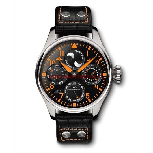 IWC Big Pilot Perpetual Calendar Orange (IW5026-18) IWC Big Pilot Perpetual Calendar Orange (IW5026-18)