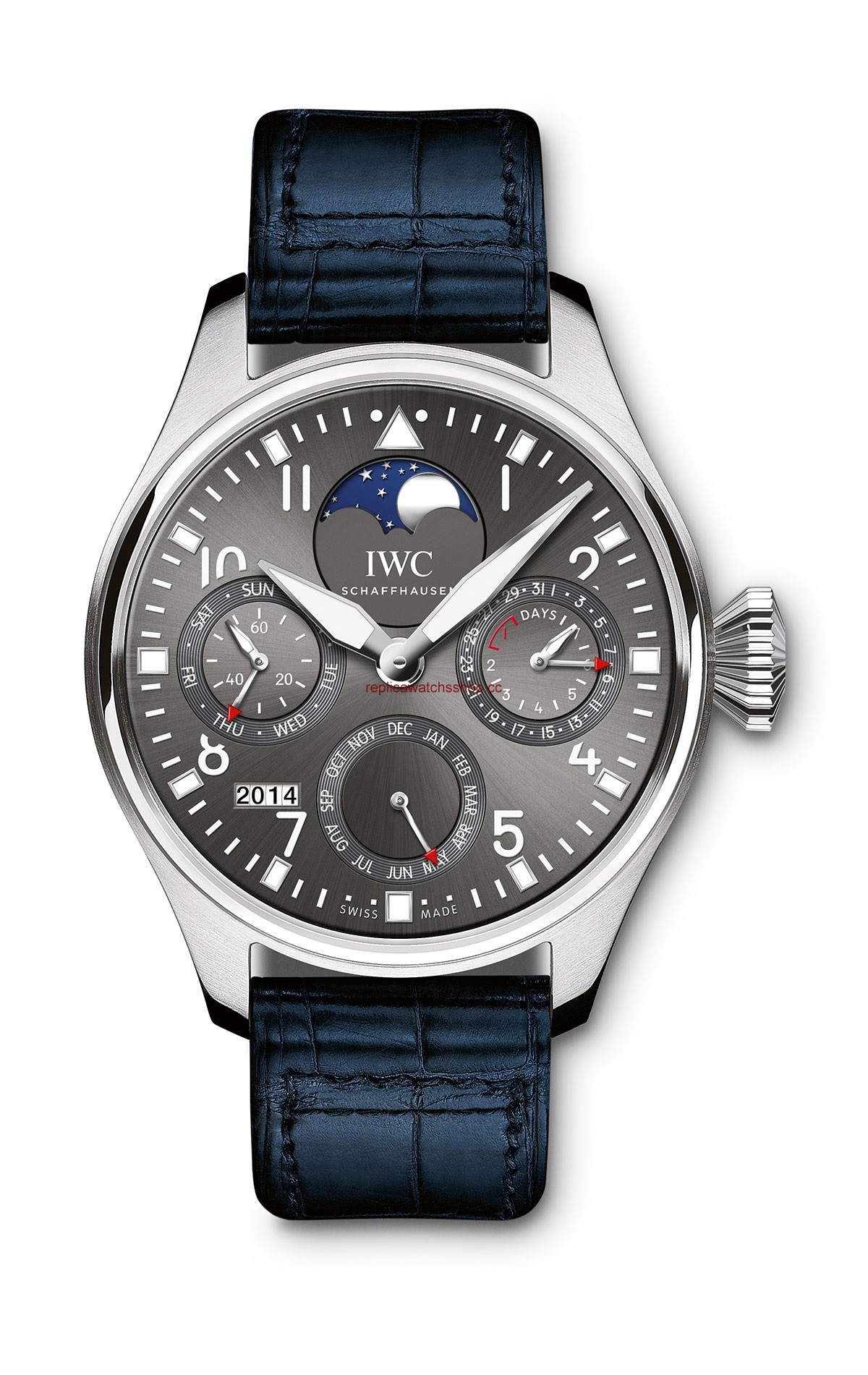 IWC Big Pilot Perpetual Calendar London Boutique (IW5028-05) IWC Big Pilot Perpetual Calendar London Boutique (IW5028-05)