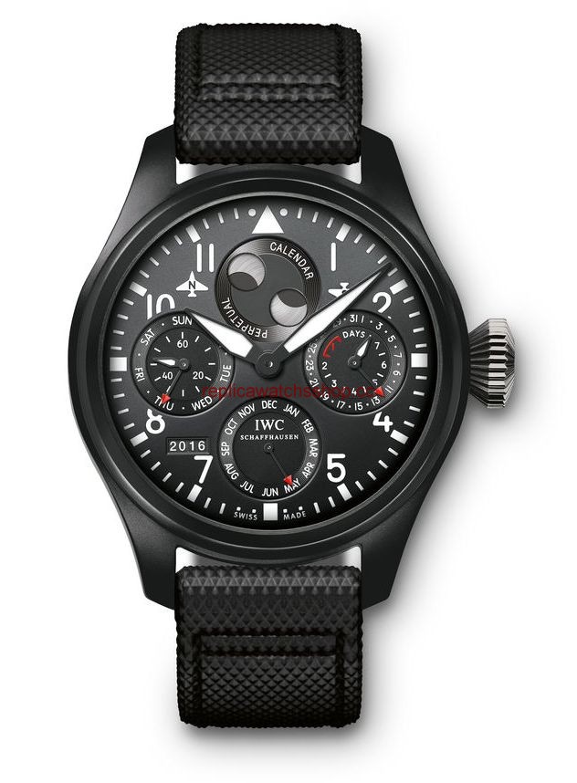 IWC Big Pilot Perpetual Calendar Top Gun (IW5029-02 Calf) IWC Big Pilot Perpetual Calendar Top Gun (IW5029-02 Calf)