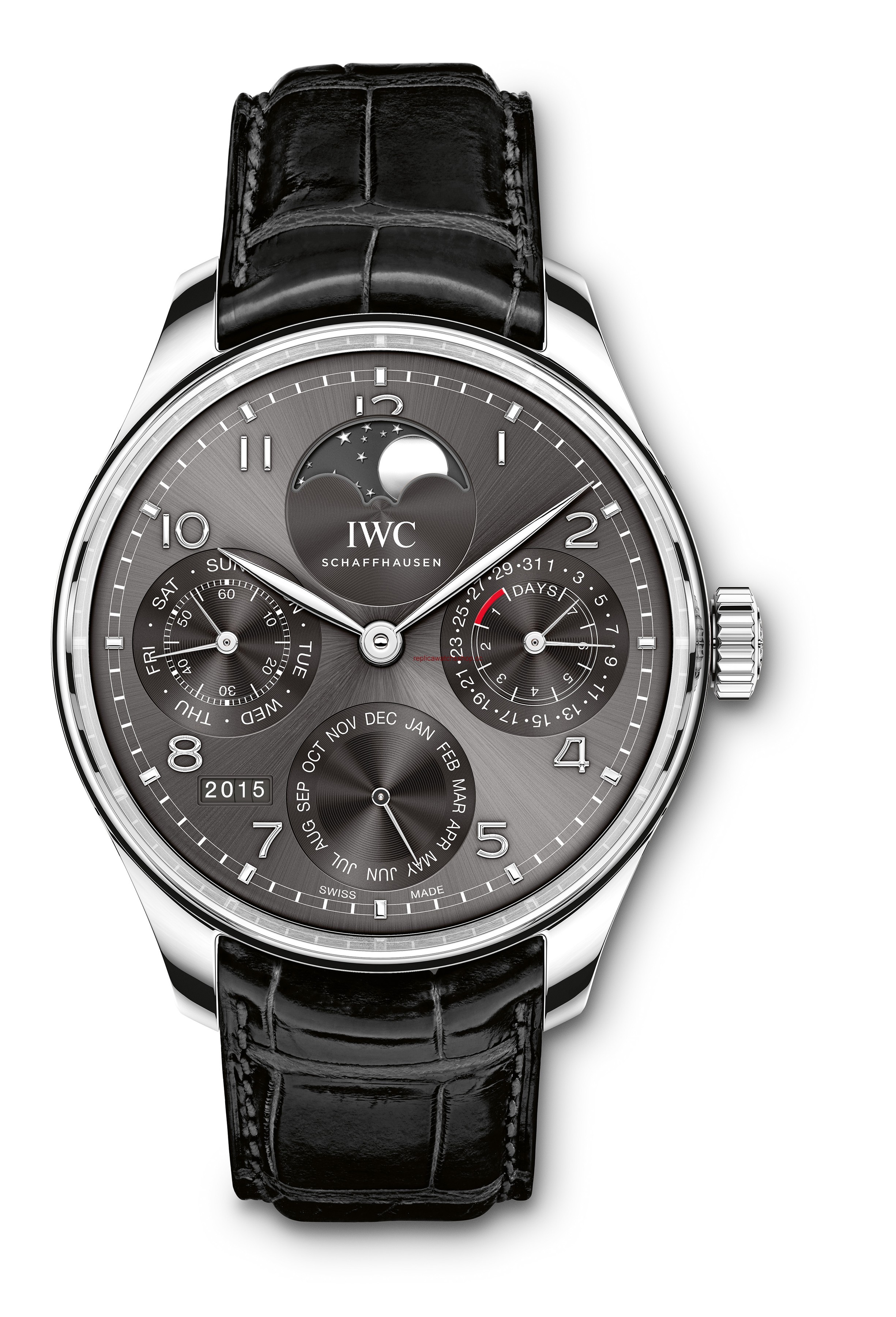 IWC Portugieser Perpetual Calendar Single Moon White Gold / Ardoise (IW5033-01) IWC Portugieser Perpetual Calendar Single Moon White Gold / Ardoise (IW5033-01)