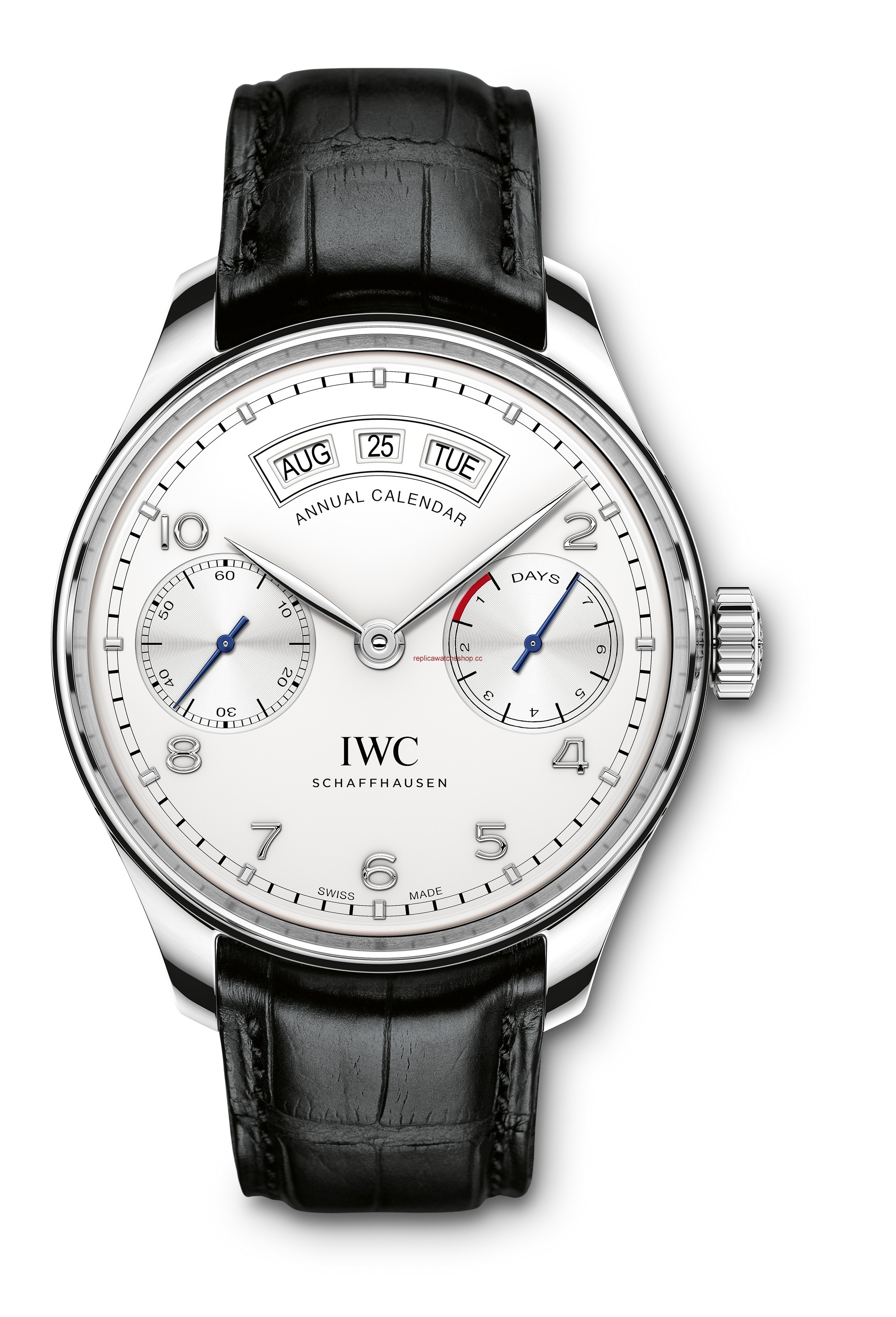IWC Portugieser Annual Calendar Silver (IW5035-01) IWC Portugieser Annual Calendar Silver (IW5035-01)