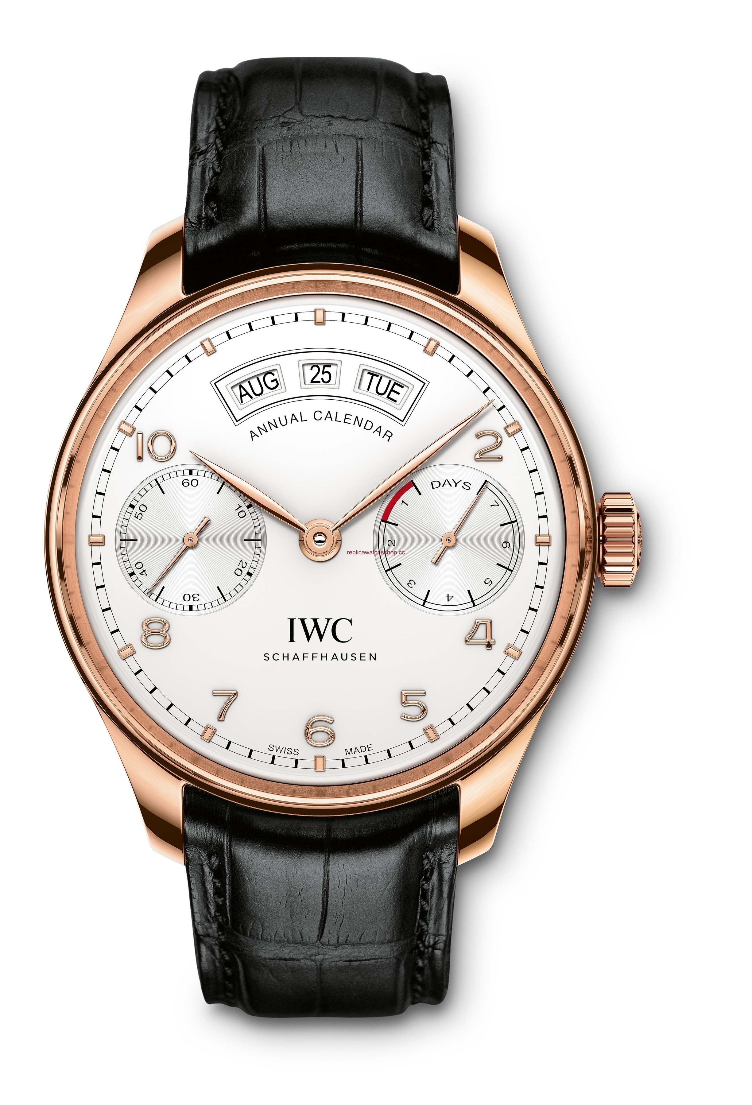 IWC Portugieser Annual Calendar Red Gold (IW5035-04) IWC Portugieser Annual Calendar Red Gold (IW5035-04)