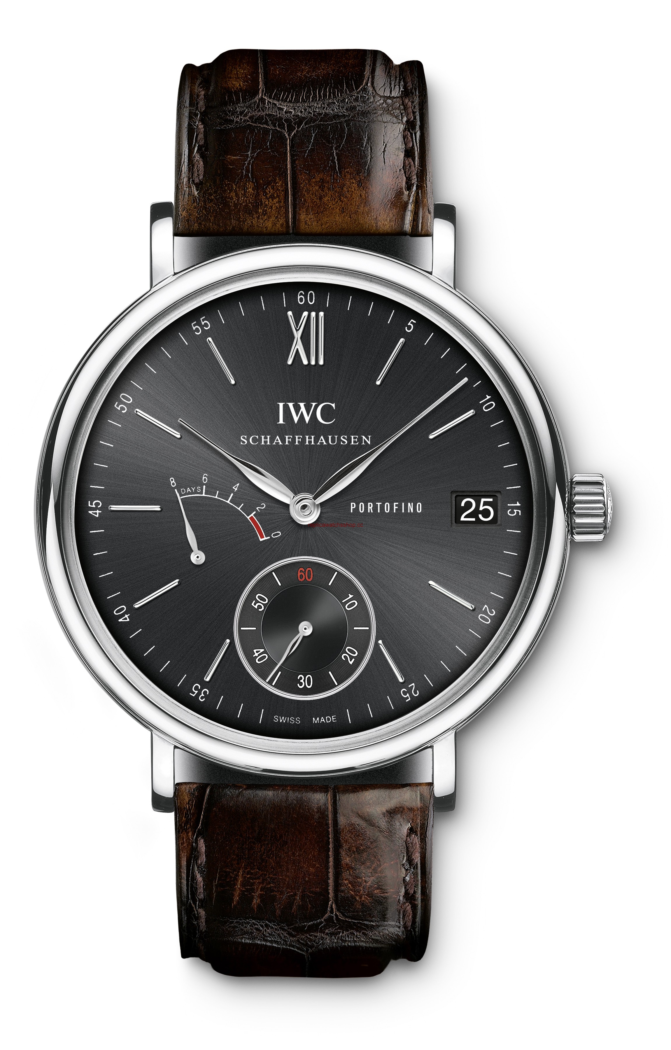IWC Portofino Hand-Wound Eight Days Black (IW5101-02)