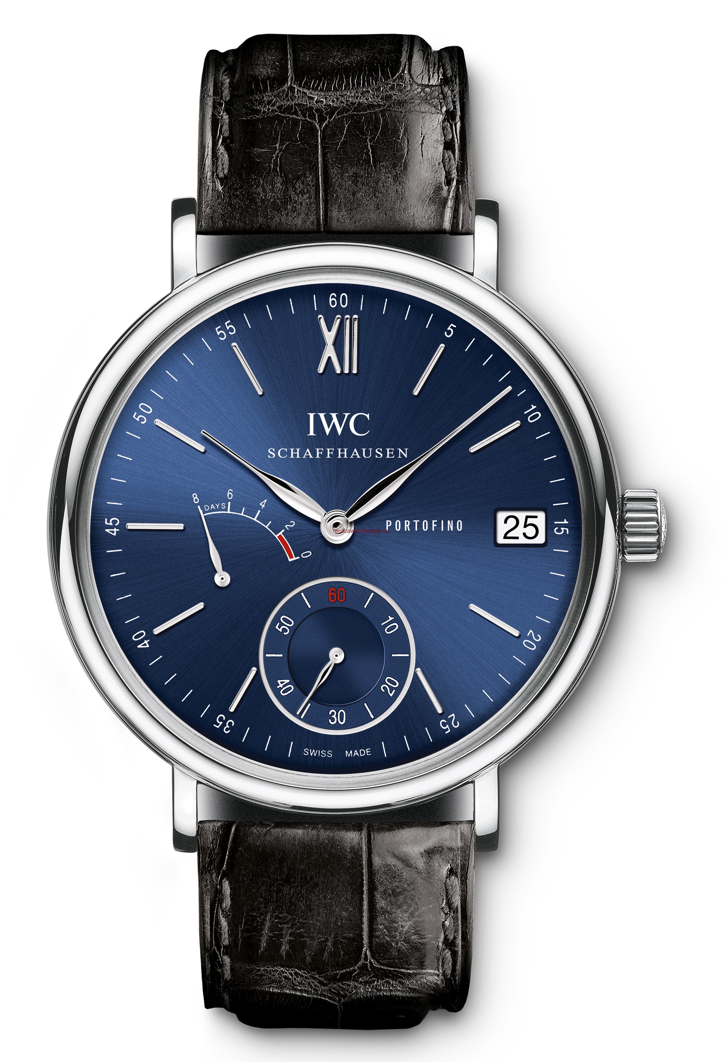 IWC Portofino Hand-Wound Eight Days Blue (IW5101-06) IWC Portofino Hand-Wound Eight Days Blue (IW5101-06)