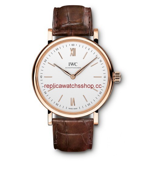 IWC Portofino Pure Classic Red Gold (IW5111-01) IWC Portofino Pure Classic Red Gold (IW5111-01)