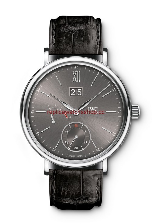 IWC Portofino Hand-Wound Big Date (IW5161-01) IWC Portofino Hand-Wound Big Date (IW5161-01)